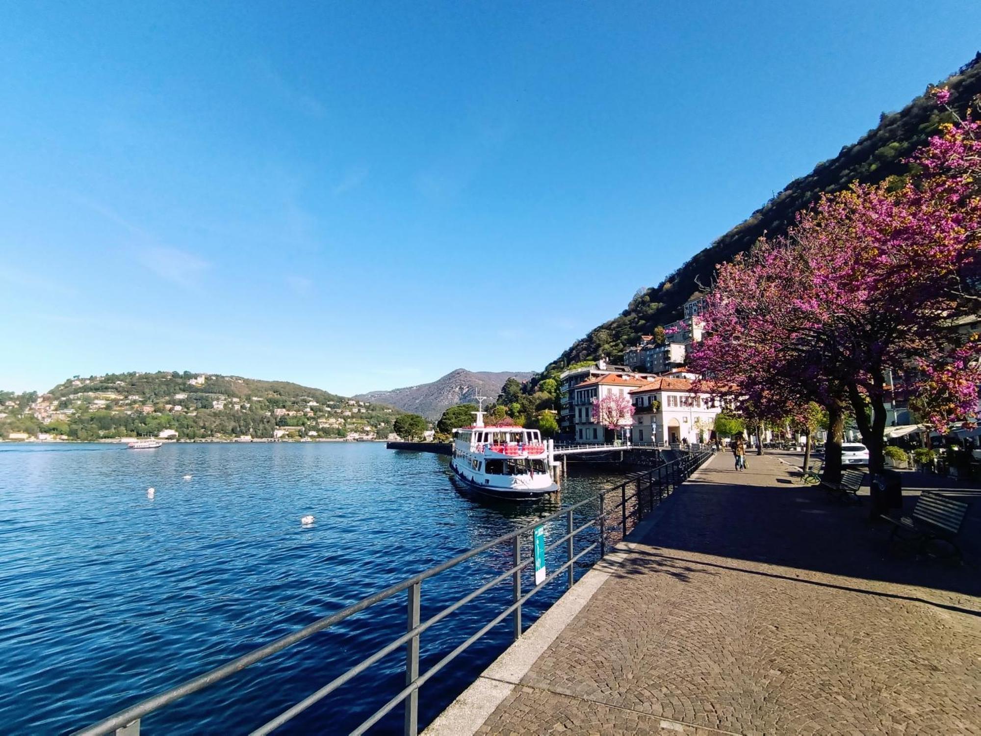 Filanda - Best Lakefront In Como By Rentallcomo Buitenkant foto