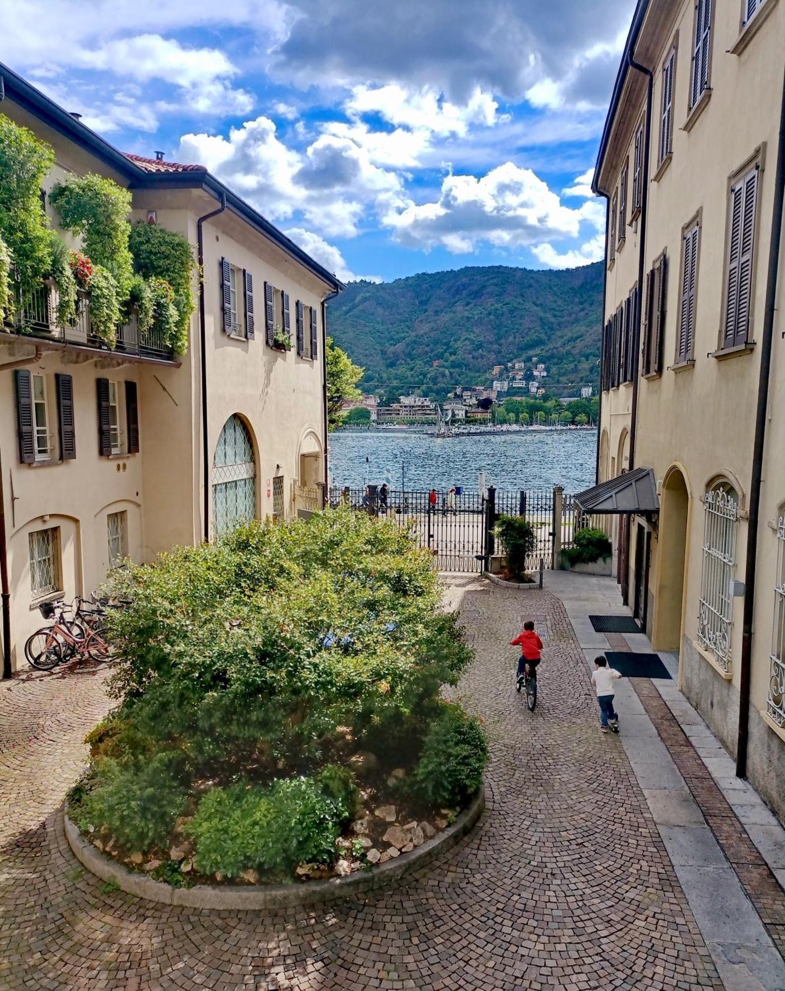 Filanda - Best Lakefront In Como By Rentallcomo Buitenkant foto